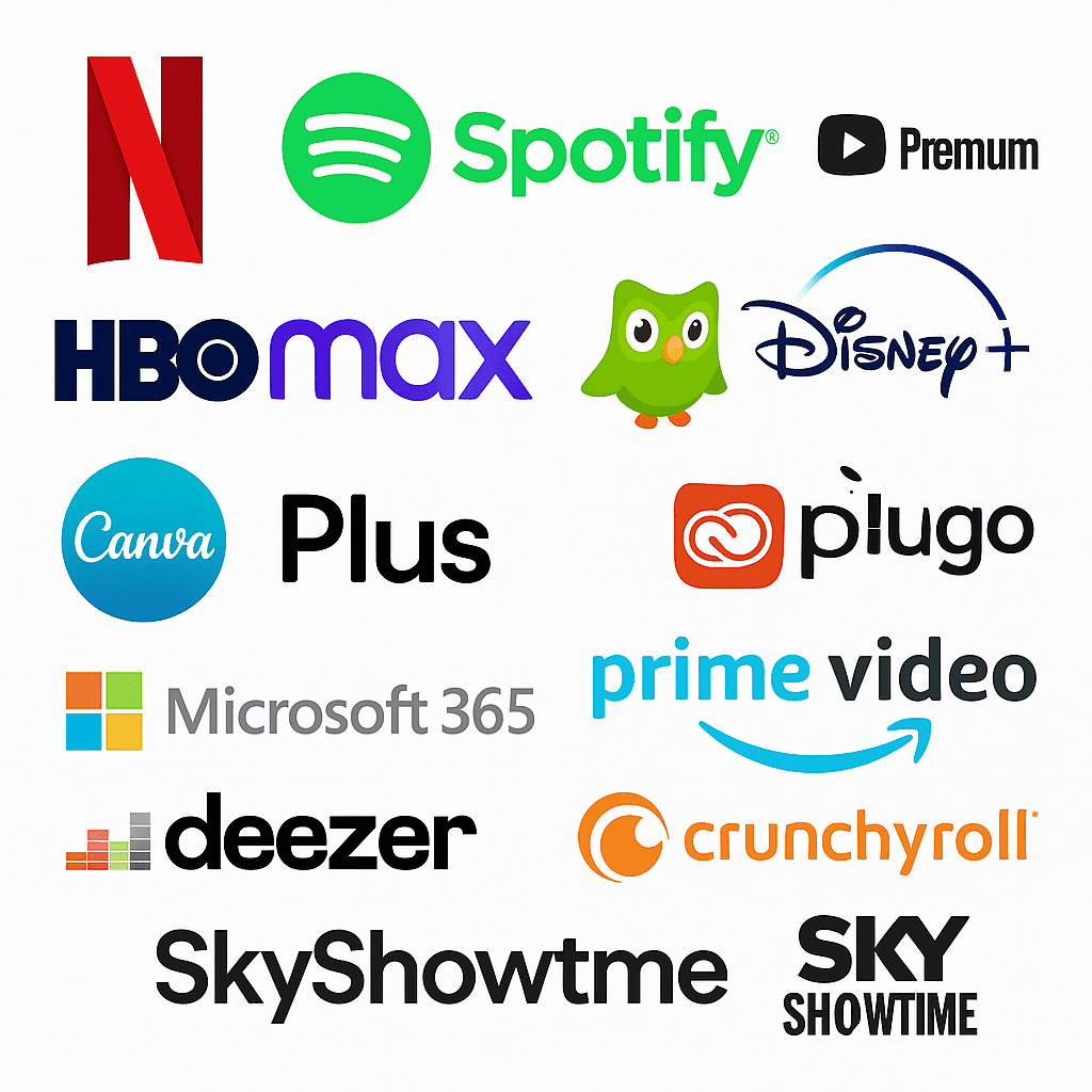 Coosub - sleva na předplatné VOD služeb - Netflix